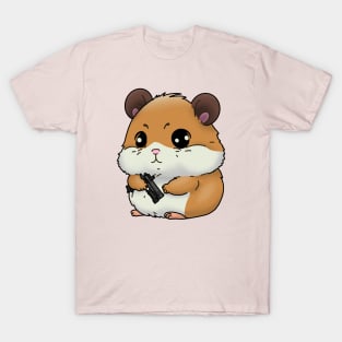 Pistol hamster T-Shirt